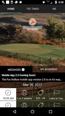Fox Hollow android App screenshot 2
